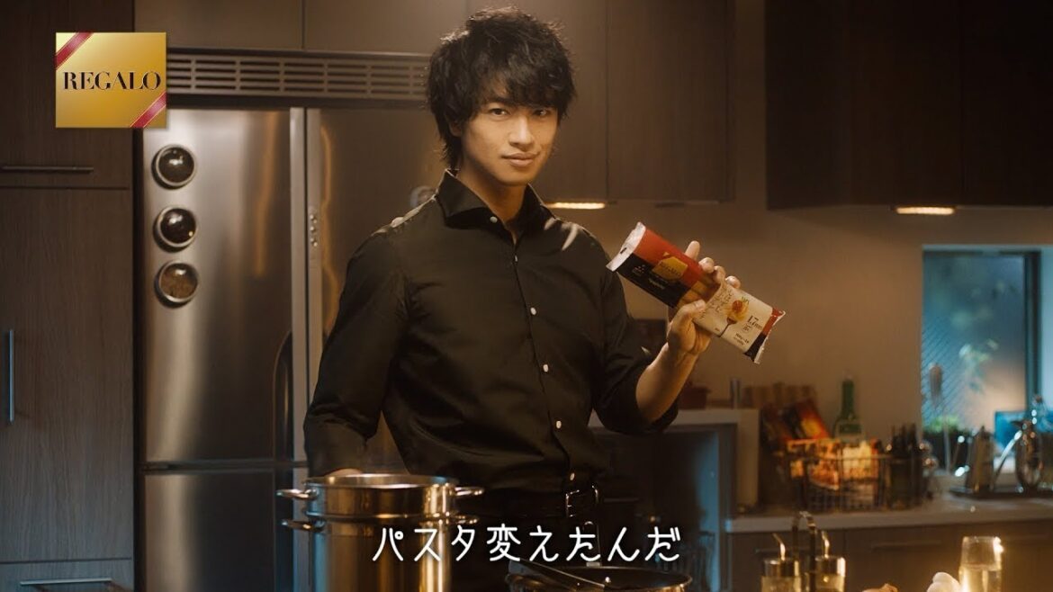 レガーロ　ロングパスタ　斎藤工篇　　１５秒